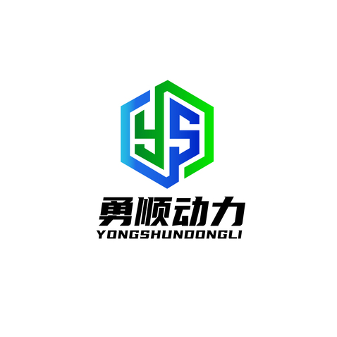 勇顺动力logo设计