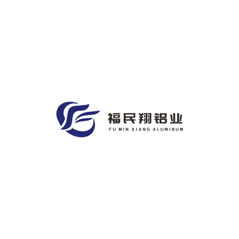 福民翔铝业logo设计