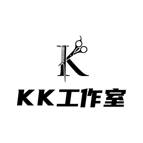 KK工作室logo设计