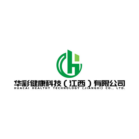 華彩logo設計