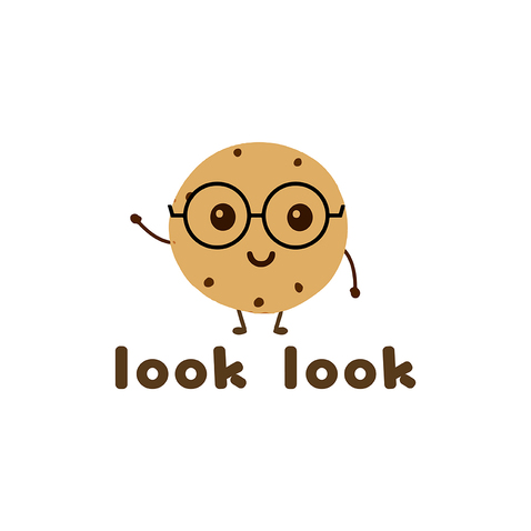 looklooklogo設計