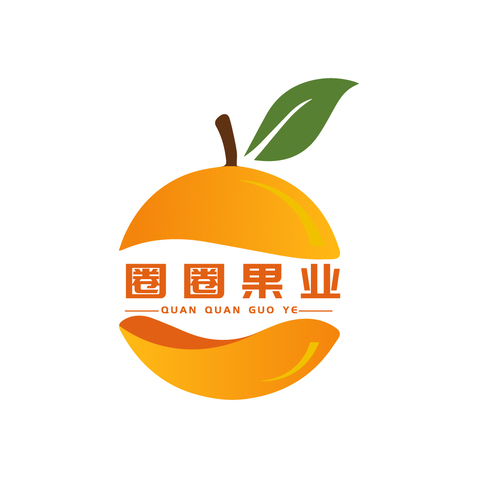 圈圈果业logo设计