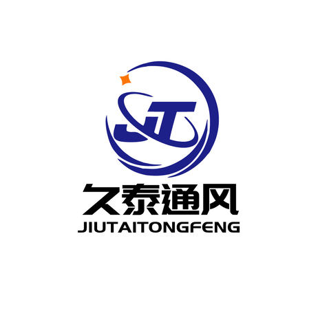 久泰通風logo設計