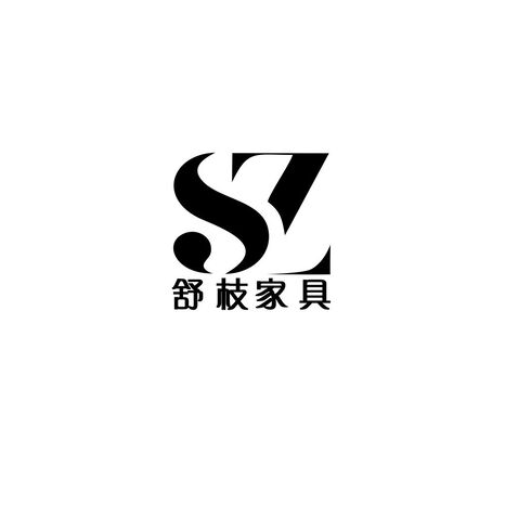 树枝logo设计