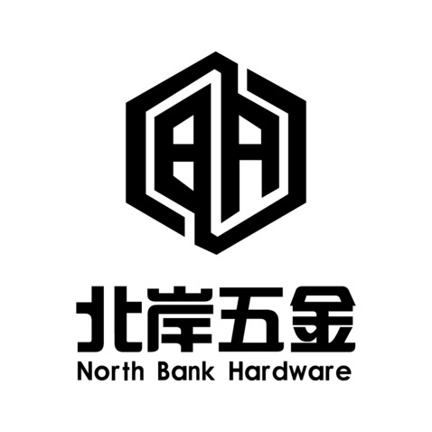 北岸五金logo设计