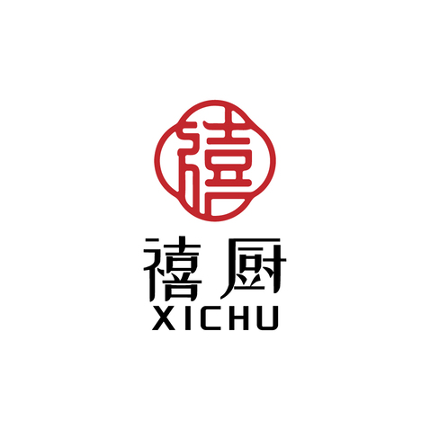 禧厨logo设计