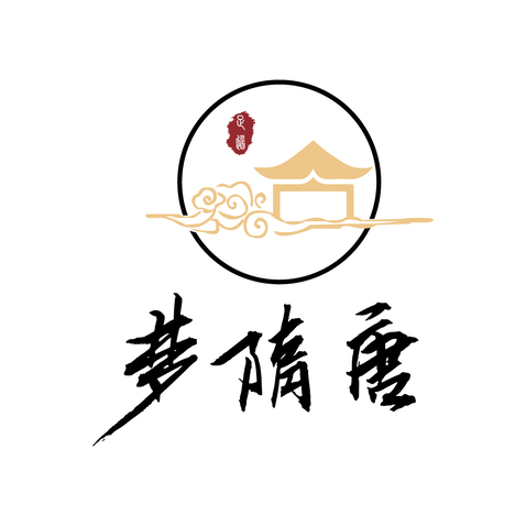 梦隋唐logo设计