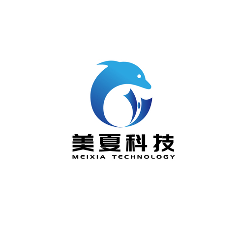 梅霞科技logo设计