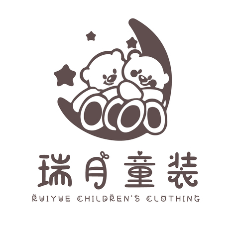 玩具童装logo设计