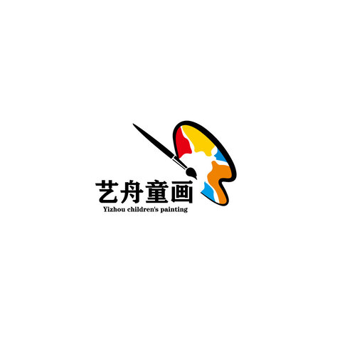 艺舟童话logo设计