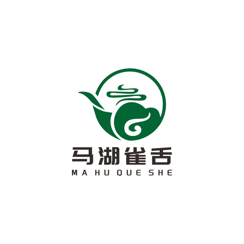 马湖雀舌logo设计