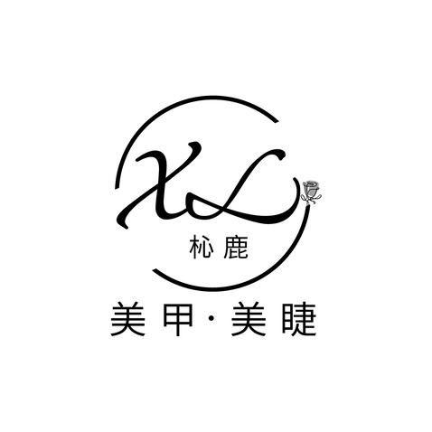 杺鹿logo设计