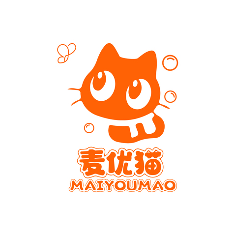 麦优猫logo设计