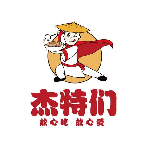 杰特们logo设计