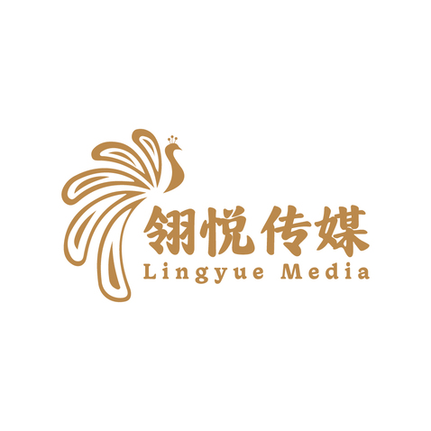 翎悦传媒logo设计