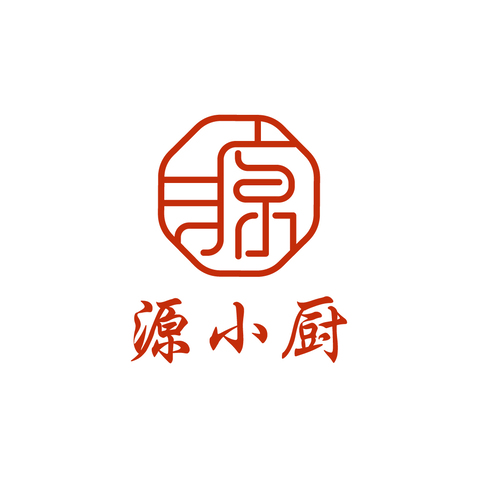 源小厨logo设计