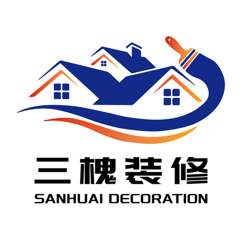 三槐装修logo设计