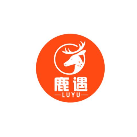 鹿遇logo设计