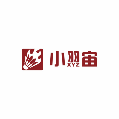 小羽宙logo设计