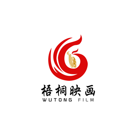 梧桐映画logo设计