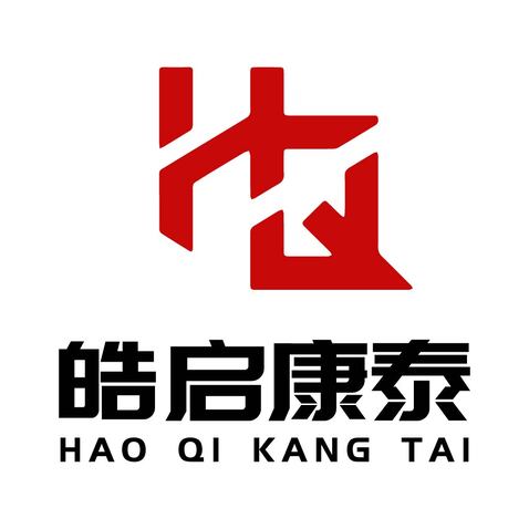 皓启康泰logo设计