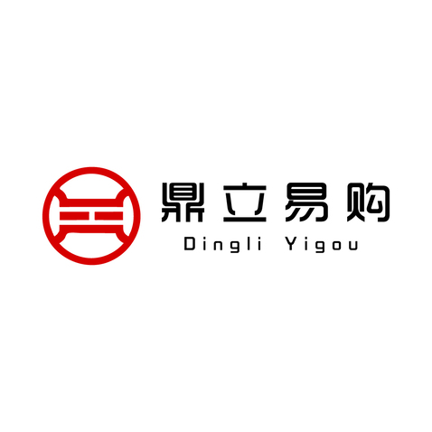 定立易购logo设计