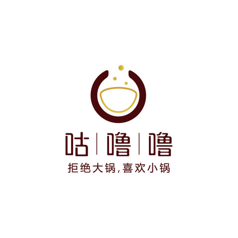 咕噜噜logo设计