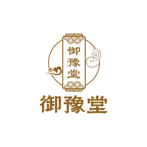 御豫堂logo设计