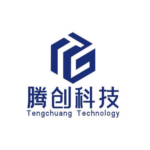 腾创科技logo设计