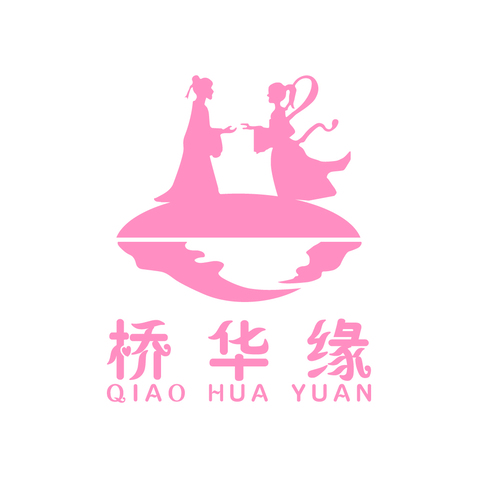 桥华缘logo设计