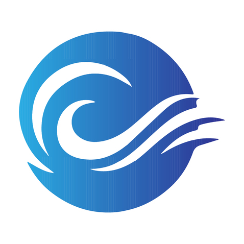 海洋logo设计