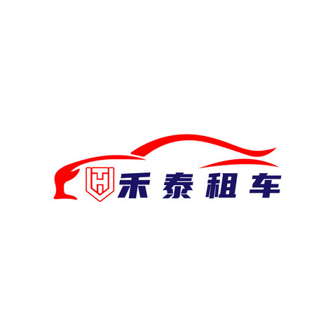 禾泰租车logo设计