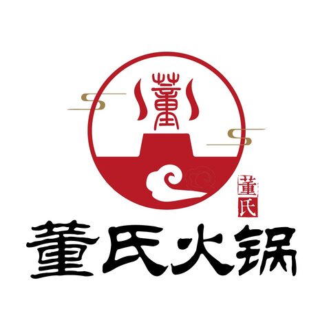 董氏火锅logo设计