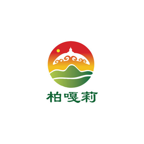 柏嘎莉logo设计