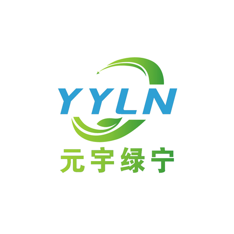 元宇绿宁logo设计