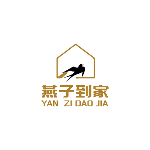 燕子到家logo设计