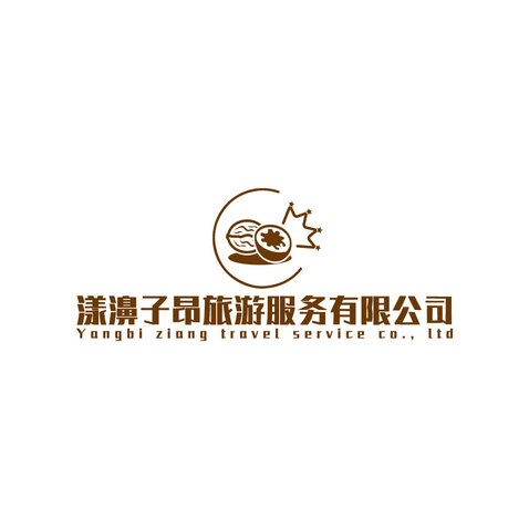 坚果logo设计