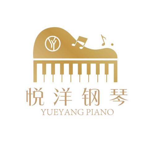 譽洋鋼琴logo設計