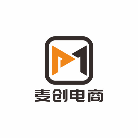 麦创电商logo设计