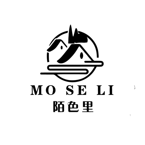 陌色里logo设计