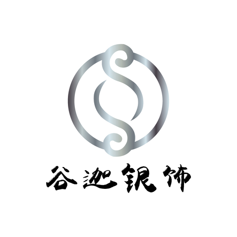 谷迦银饰.logo设计