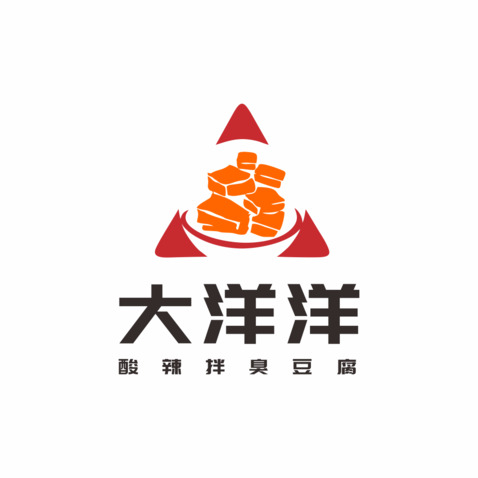 大洋洋logo设计