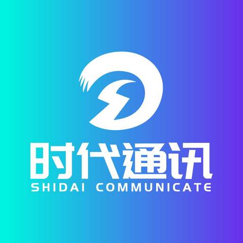 时代通讯logo设计