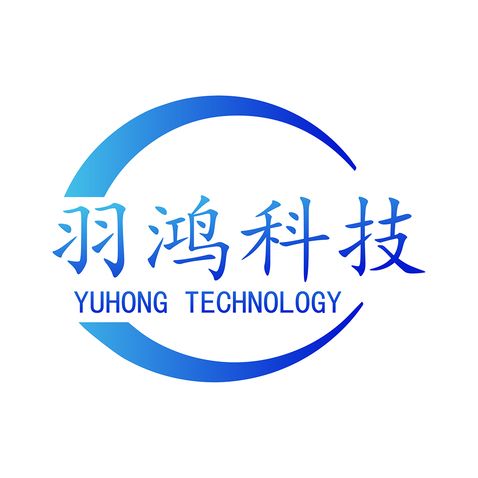 羽鴻科技logo設計