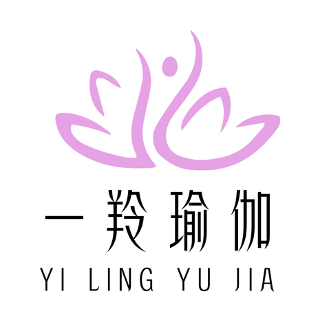 一羚瑜伽logo设计