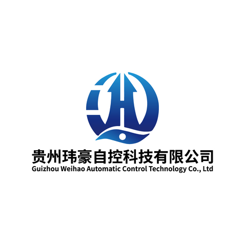 贵州玮豪自控科技有限公司logo设计