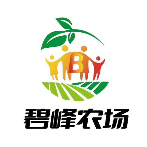 碧峰农场logo设计