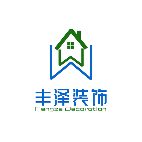 丰泽装饰logo设计