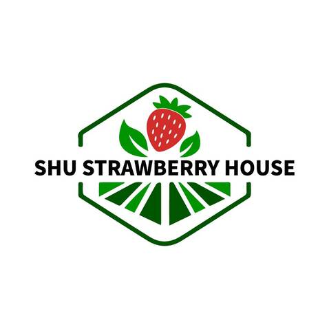 Shustrawberryhouselogo设计