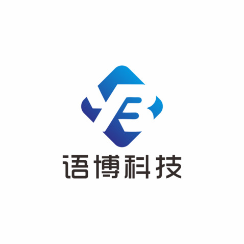 语博科技logo设计